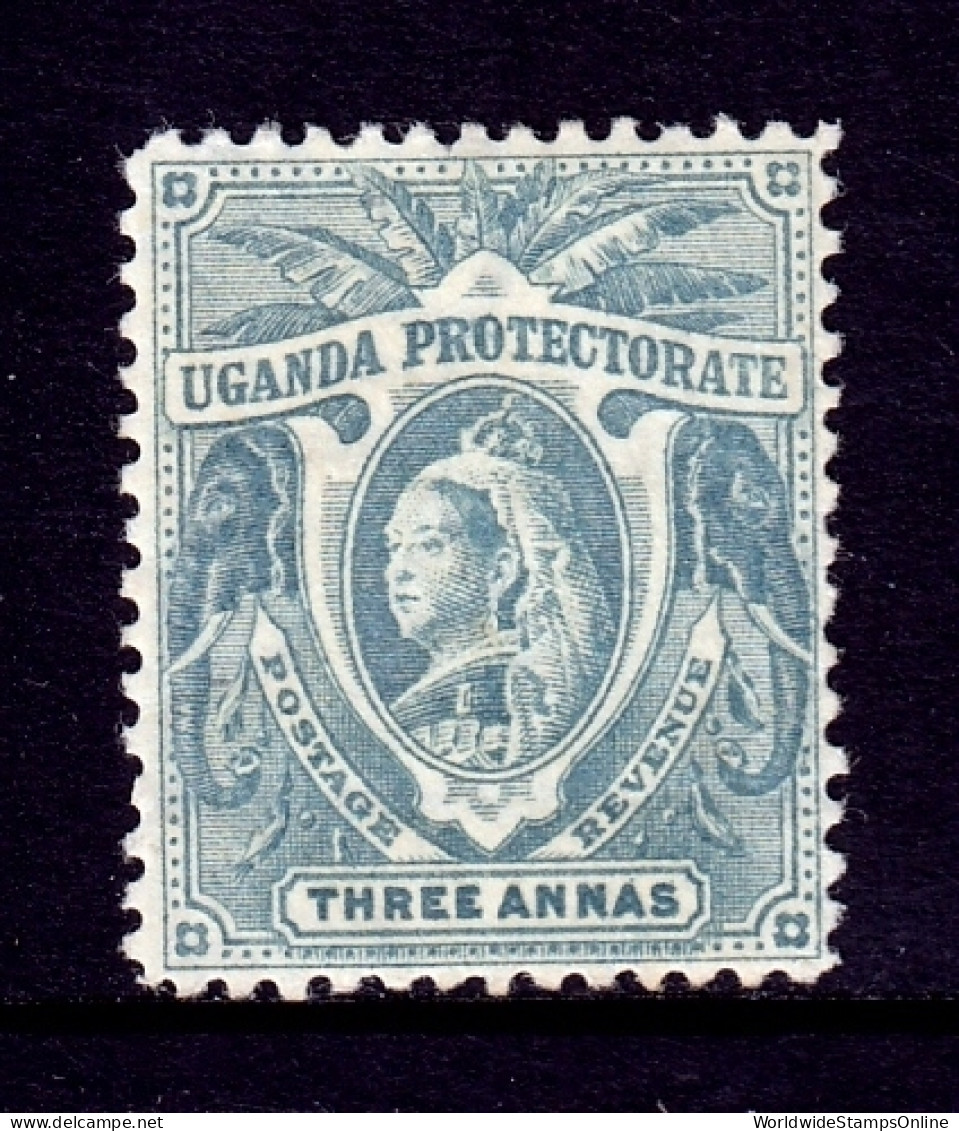 Uganda - Scott #72 - MH - Light Crease, Gum Wrinkling - SCV $22 - Uganda (...-1962)