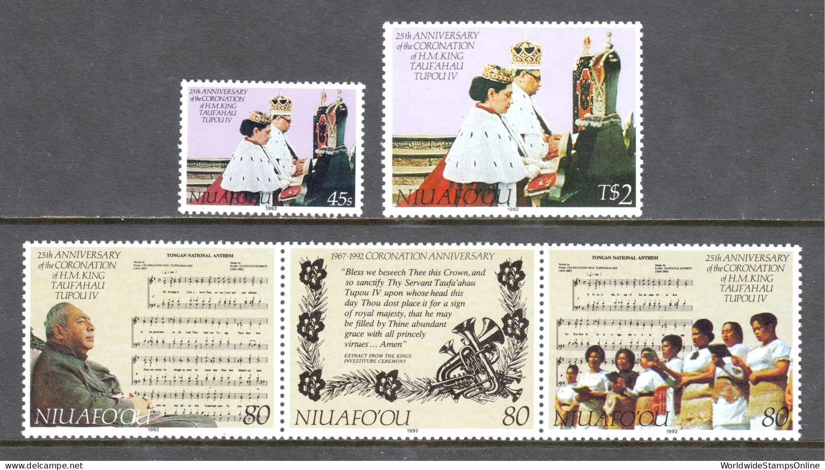 Tonga (Niuafo’ou) - Scott #149-151 - MNH - SCV $12 - Tonga (1970-...)