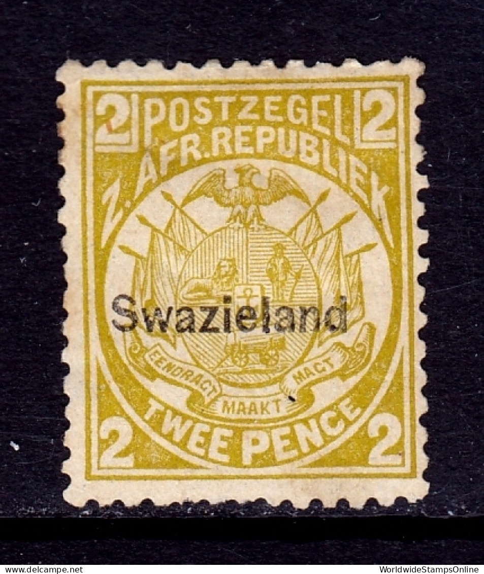 Swaziland - Scott #3 - MH - See Description - SCV $32 - Swaziland (...-1967)