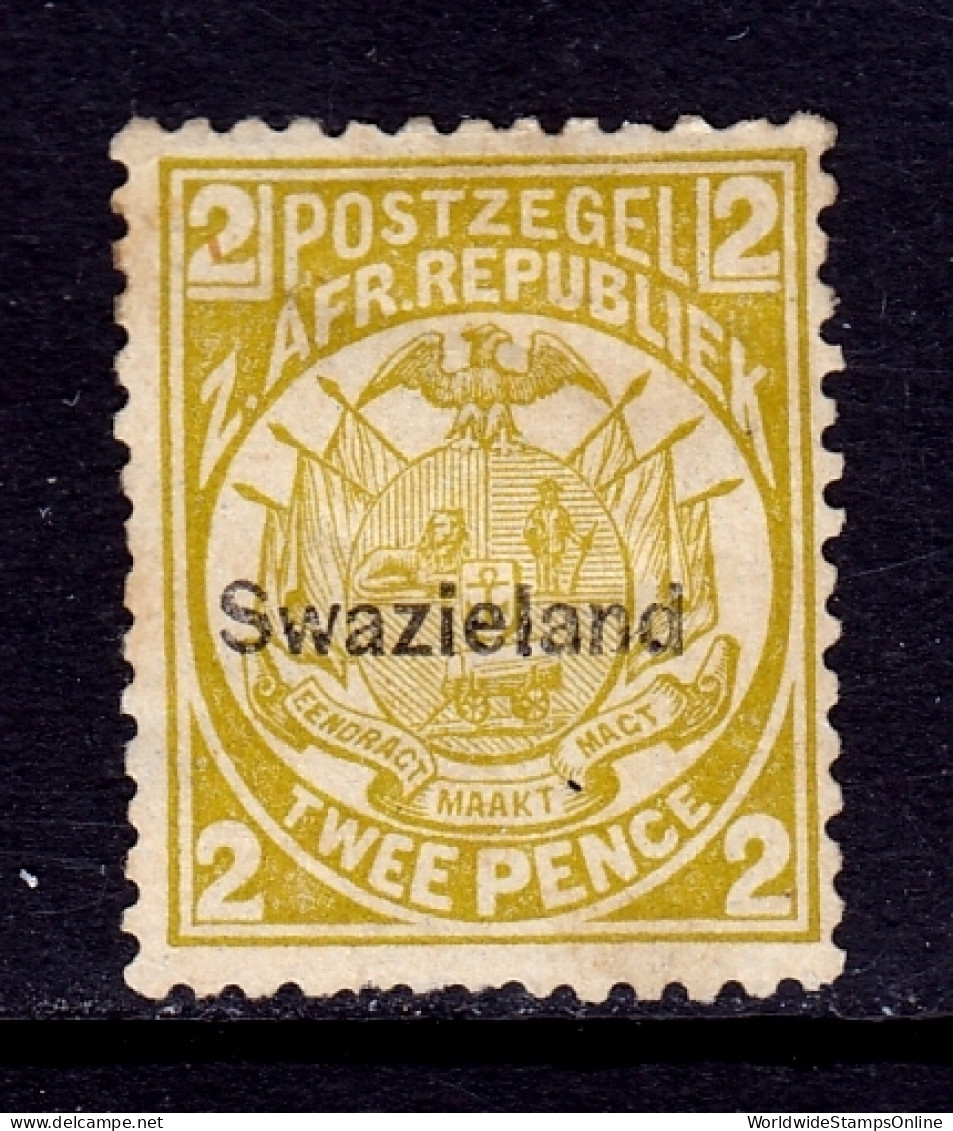 Swaziland - Scott #3 - MH - See Description - SCV $32 - Swasiland (...-1967)