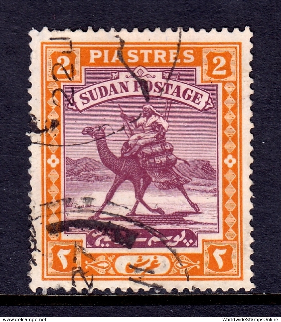 Sudan - Scott #25 - Used - SCV $12 - Sudan (...-1951)