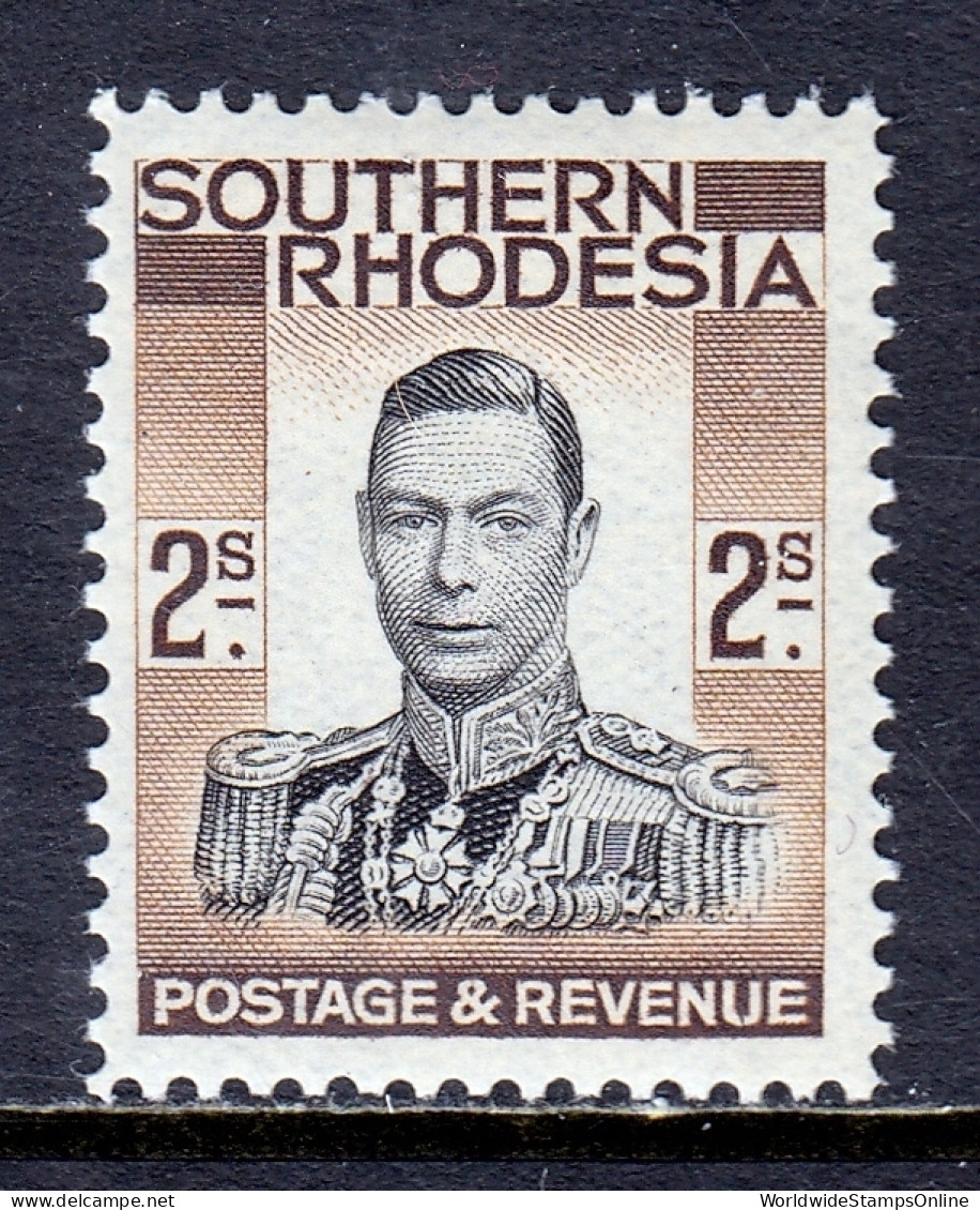 Southern Rhodesia - Scott #52 - MLH - SCV $16 - Rodesia Del Sur (...-1964)