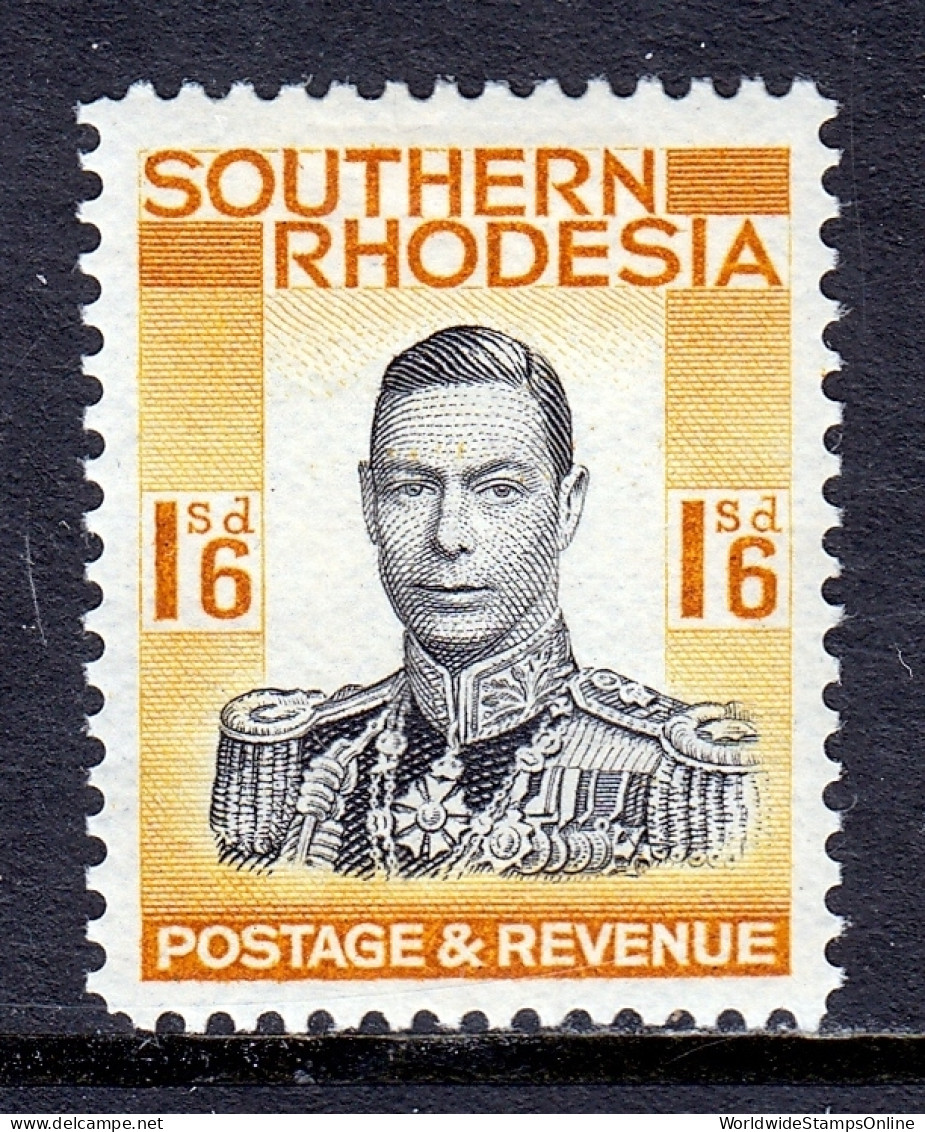 Southern Rhodesia - Scott #51 - MH - VF - SCV $9.50 - Southern Rhodesia (...-1964)