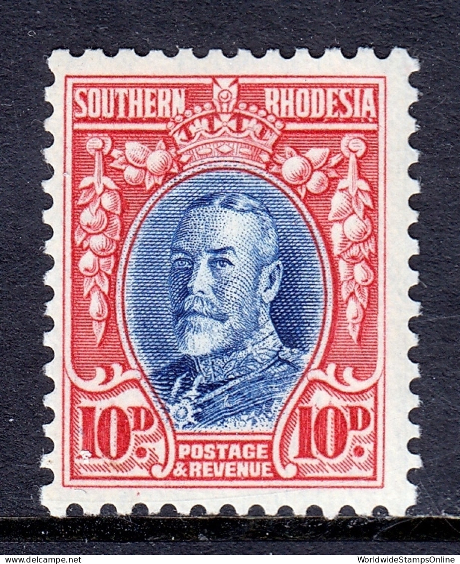 Southern Rhodesia - Scott #25a - MNH - SCV $7.50+ - Southern Rhodesia (...-1964)