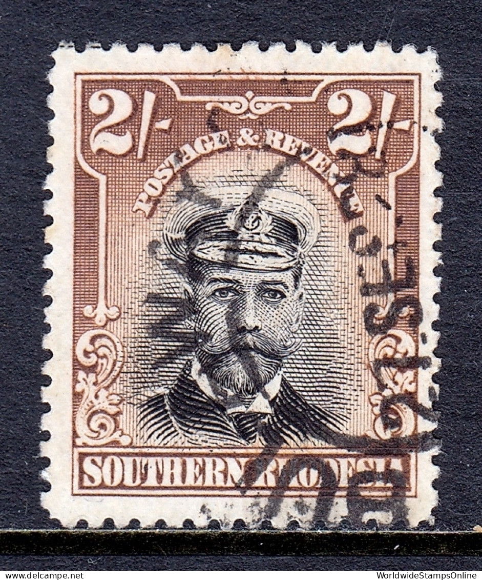 Southern Rhodesia - Scott #12 - Used - SCV $20 - Southern Rhodesia (...-1964)