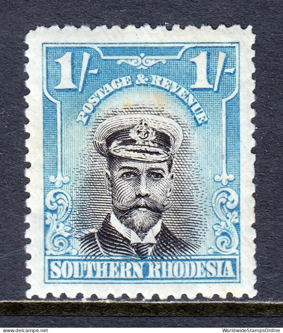 Southern Rhodesia - Scott #10 - MH - Toning Spot - SCV $9.00 - Rhodesia Del Sud (...-1964)