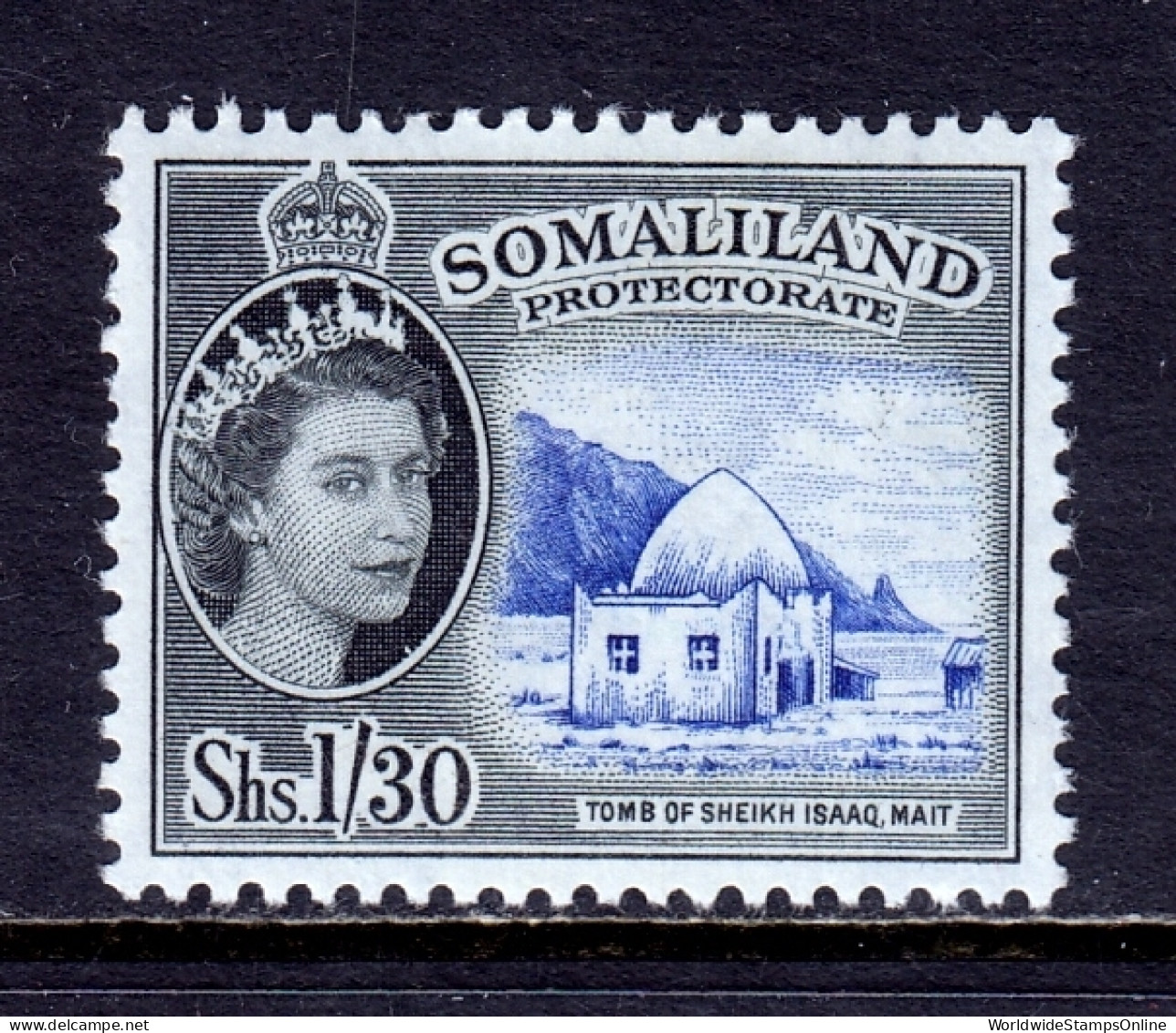 Somaliland - Scott #136 - MNH - SCV $24 - Somaliland (Protectorat ...-1959)