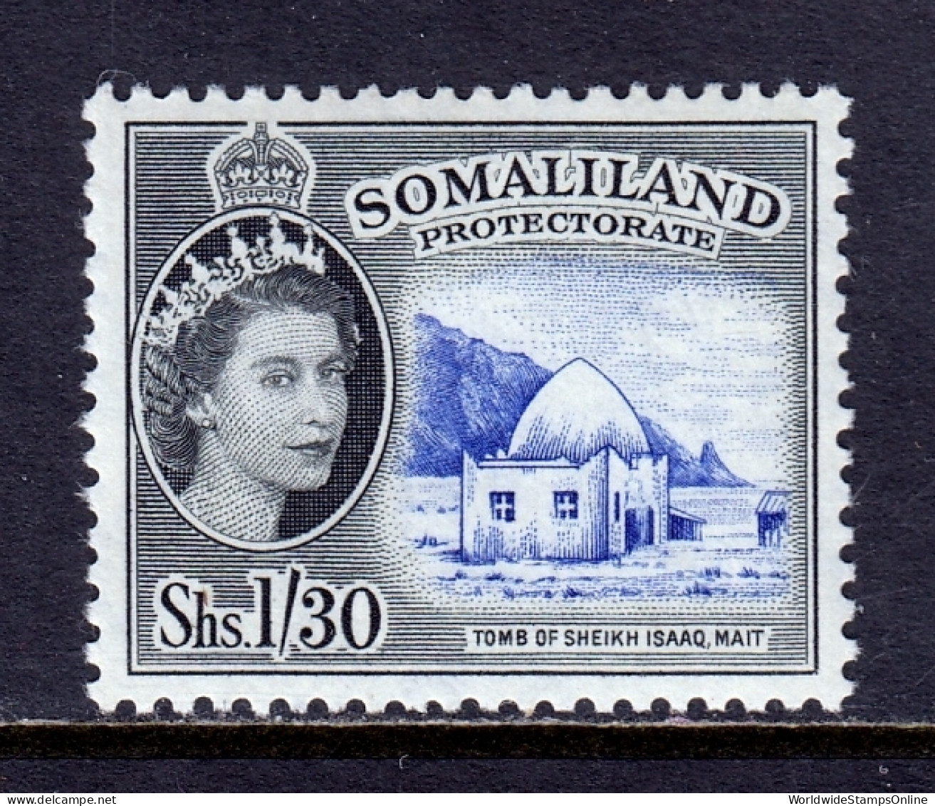 Somaliland - Scott #136 - MNH - SCV $24 - Somaliland (Protettorato ...-1959)