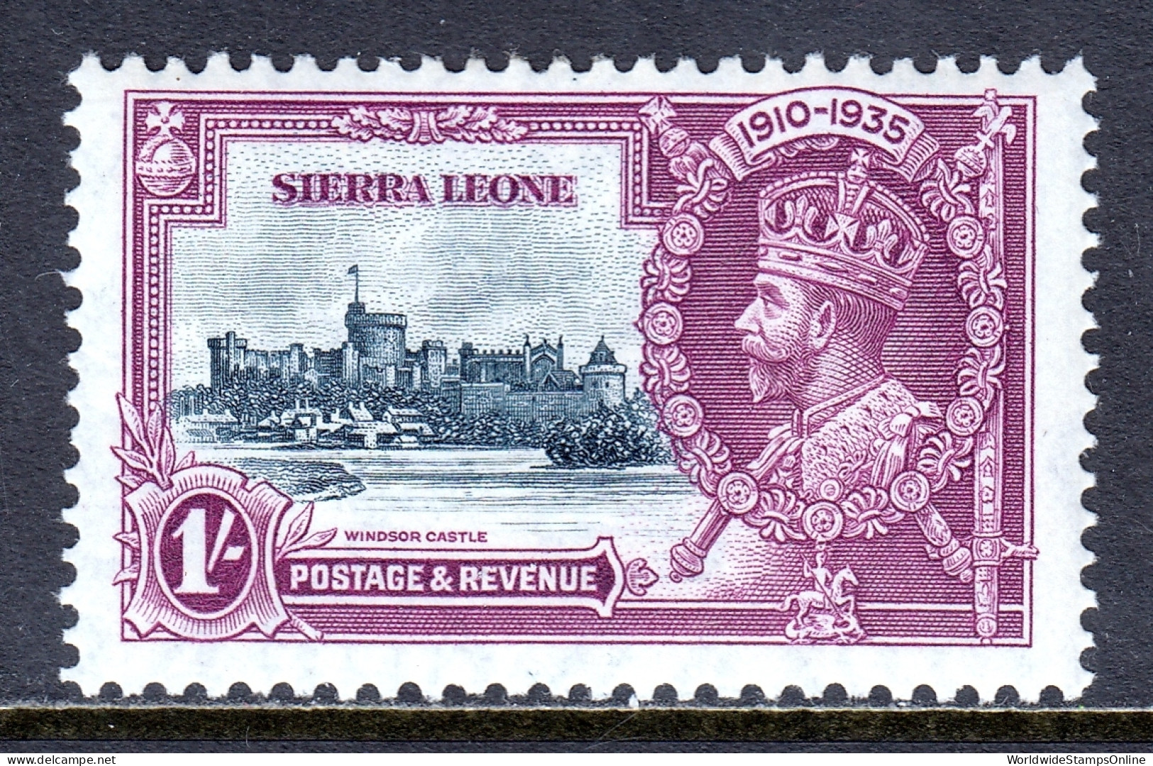 Sierra Leone - Scott #169 - MH - SCV $15 - Sierra Leone (...-1960)