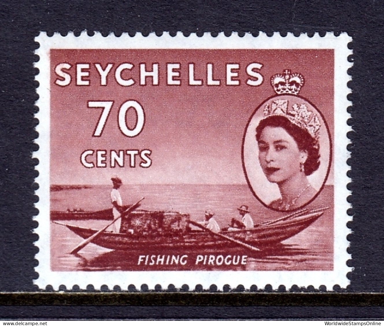 Seychelles - Scott #185 - MNH - SCV $7.50 - Seychellen (...-1976)