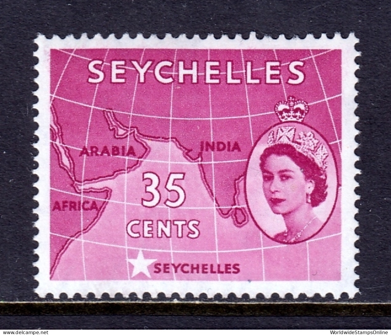 Seychelles - Scott #181 - MNH - SCV $6.50 - Seychellen (...-1976)