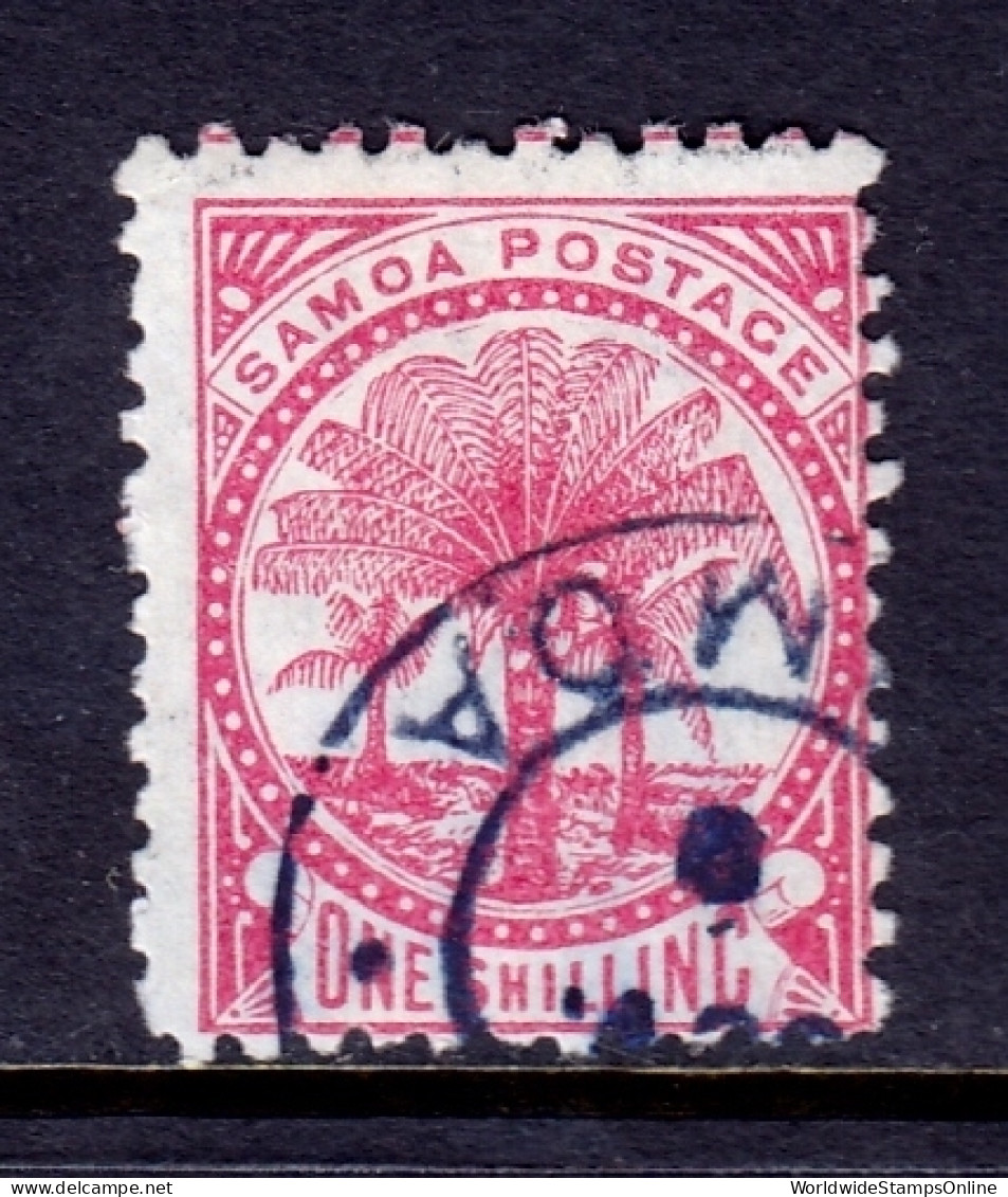 Samoa - Scott #18d - Used - SCV $10 - Samoa