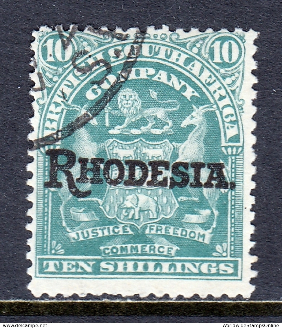 Rhodesia - Scott #98 - Used - SCV $22 - Southern Rhodesia (...-1964)