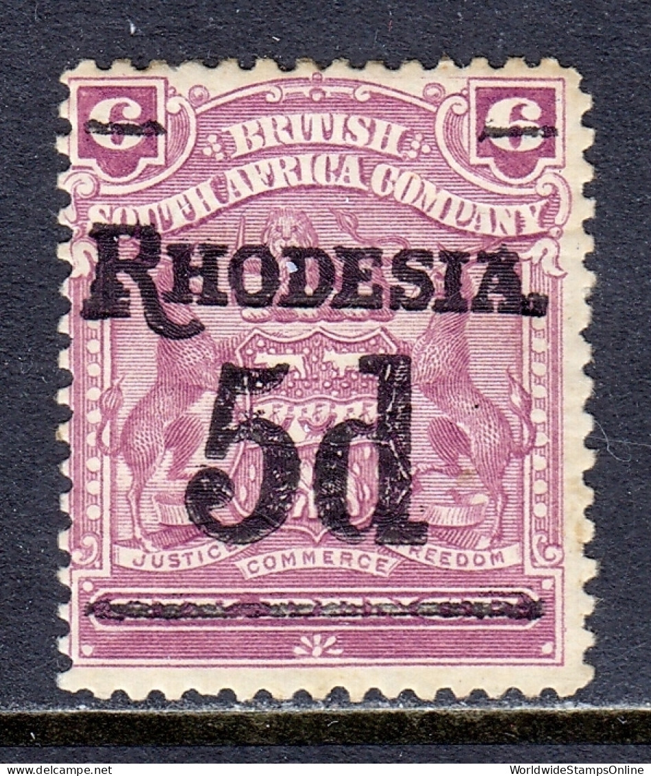 Rhodesia - Scott #88 - MLH - Minor Soiling Spot LR, Pencil/rev. - SCV $12 - Rhodésie Du Sud (...-1964)
