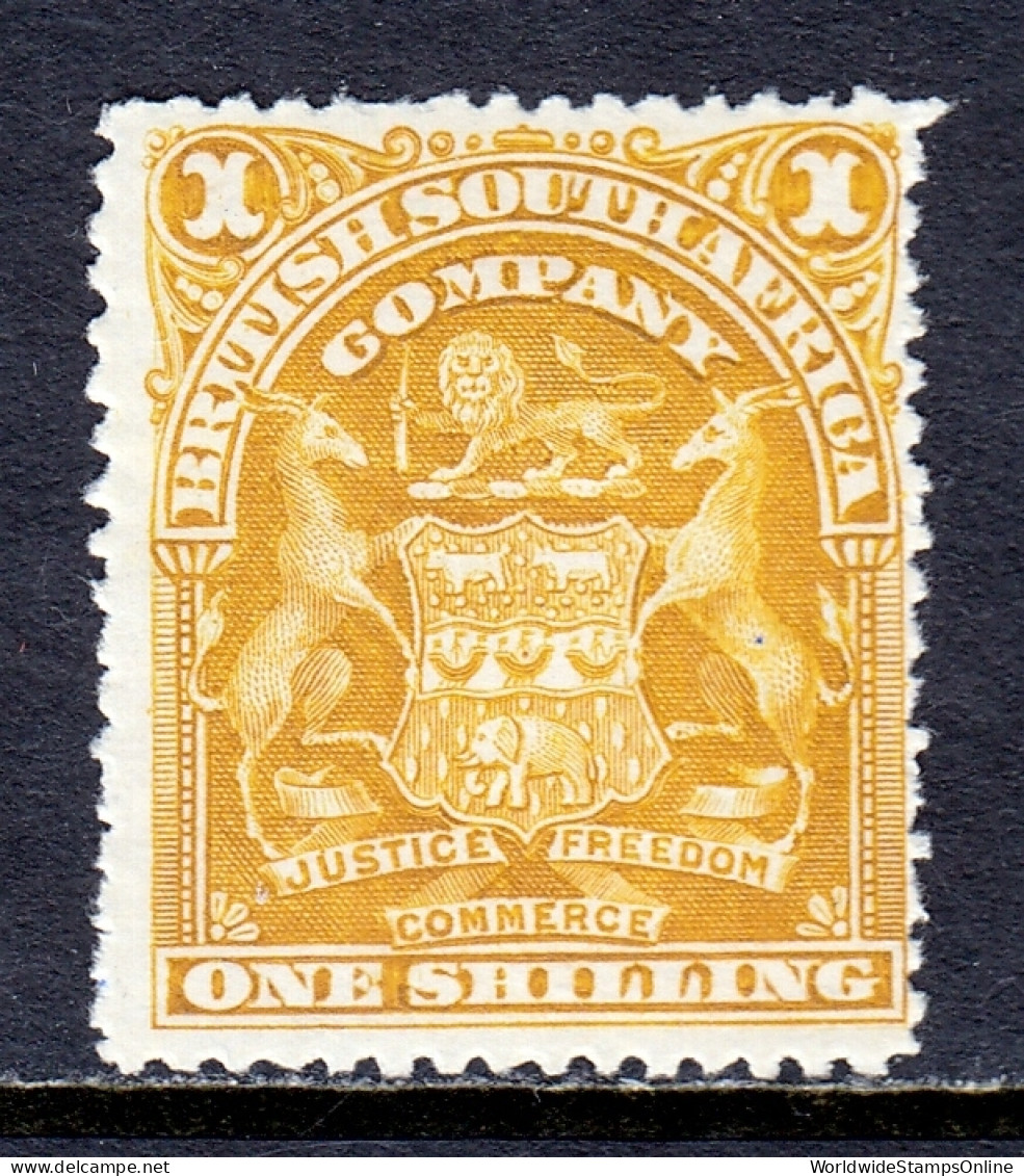 Rhodesia - Scott #66 - MH - Short Perfs - SCV $32 - Südrhodesien (...-1964)