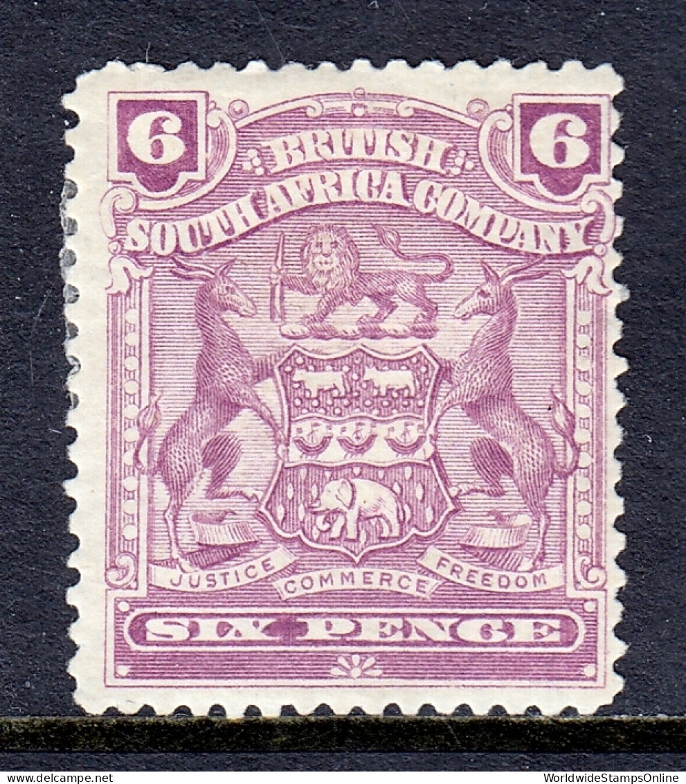 Rhodesia - Scott #65 - MH - Pencil/rev. - SCV $23 - Rhodésie Du Sud (...-1964)