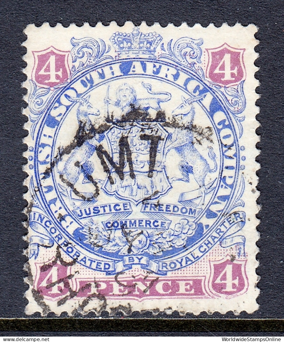 Rhodesia - Scott #30b - Die I - Used - SCV $24 - Rodesia Del Sur (...-1964)