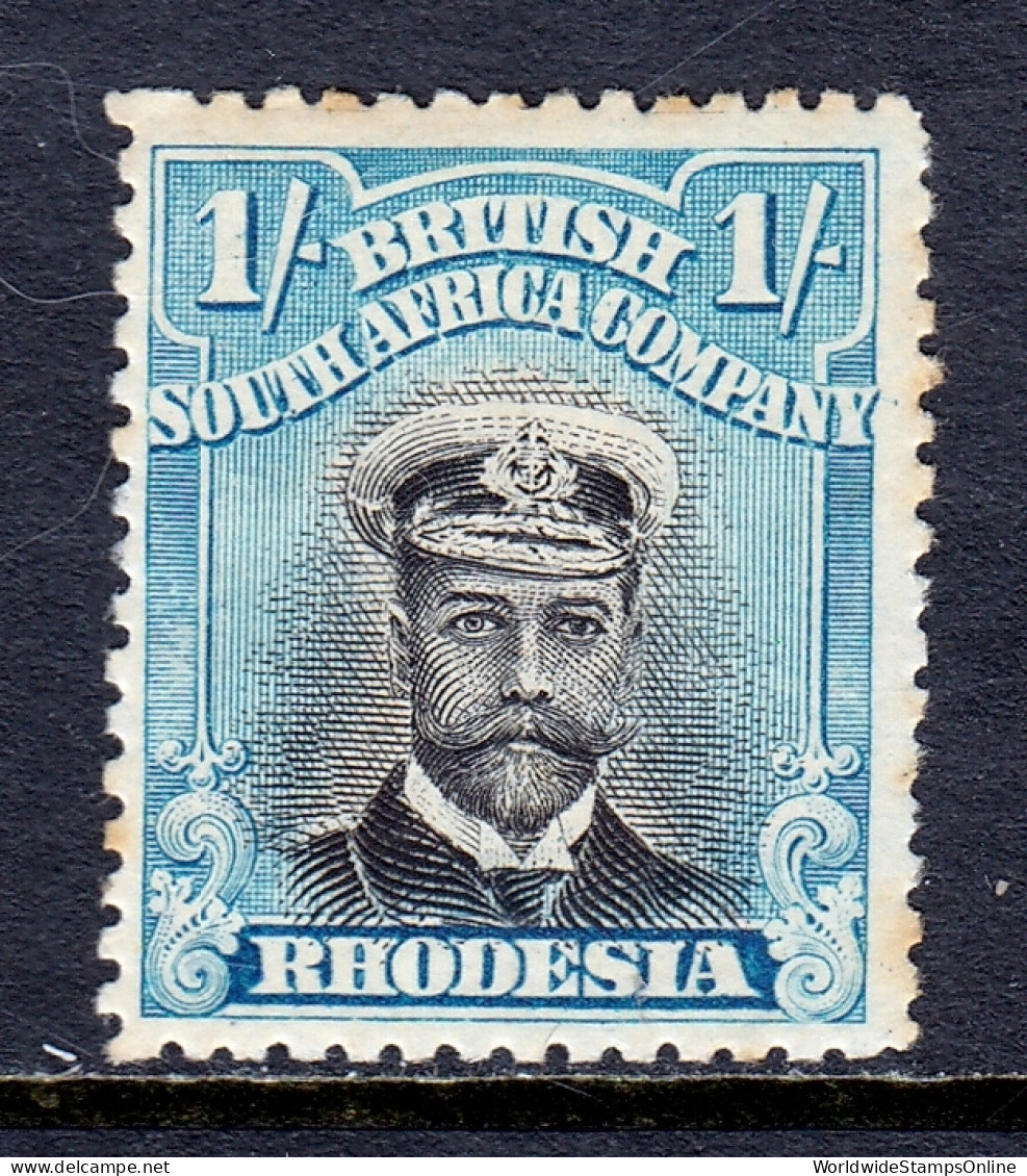 Rhodesia - Scott #130v (SG 233) - MH - See Description - SG £22 - Zuid-Rhodesië (...-1964)