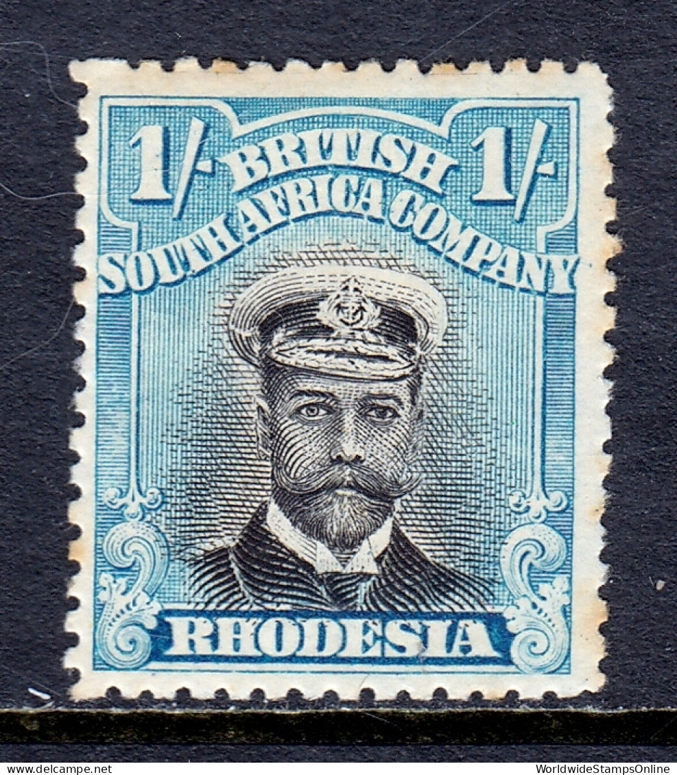 Rhodesia - Scott #130v (SG 233) - MH - See Description - SG £22 - Rhodesia Del Sud (...-1964)