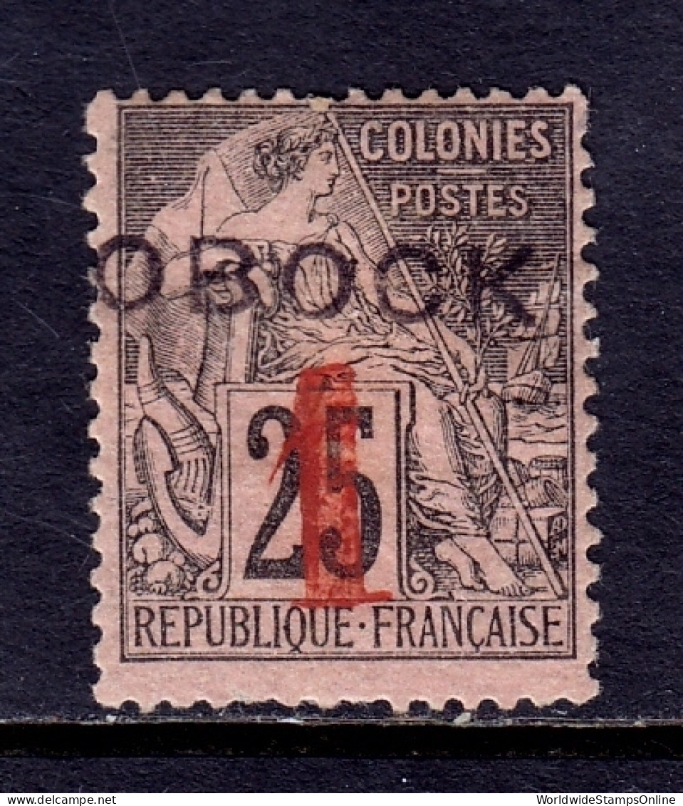 Obock - Scott #21 - MH - A Few Wrinkles, Paper Adhesion/rev. - SCV $20 - Nuevos