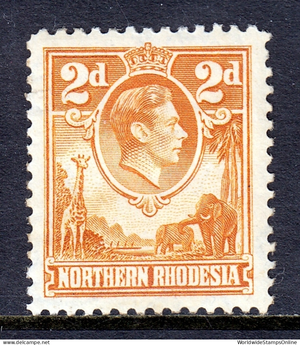 Northern Rhodesia - Scott #31 - MH - Hinge Bump - SCV $30 - Rhodésie Du Nord (...-1963)