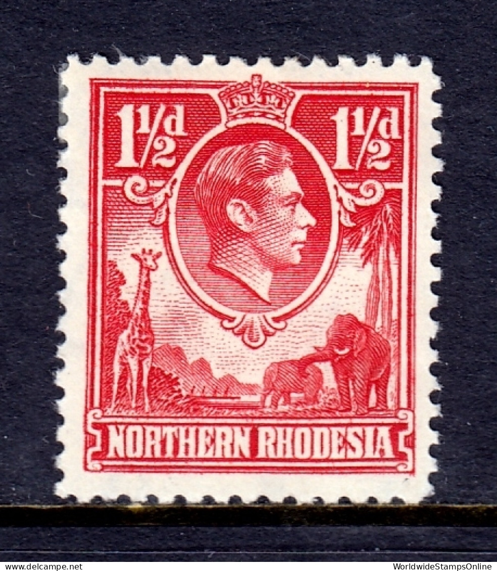 Northern Rhodesia - Scott #29 - MH - Pencil/rev. - SCV $30 - Northern Rhodesia (...-1963)