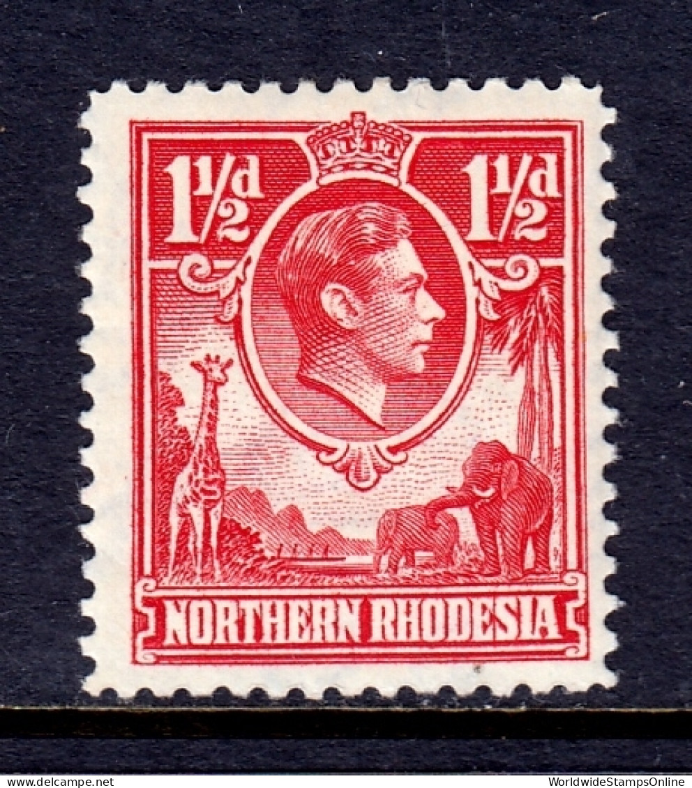 Northern Rhodesia - Scott #29 - MH - SCV $30 - Northern Rhodesia (...-1963)