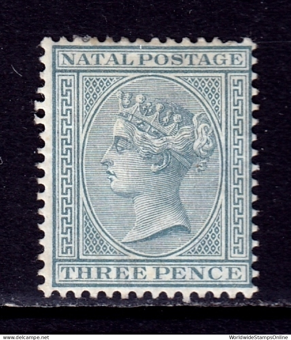 Natal - Scott #69 - MH - SCV $10 - Natal (1857-1909)