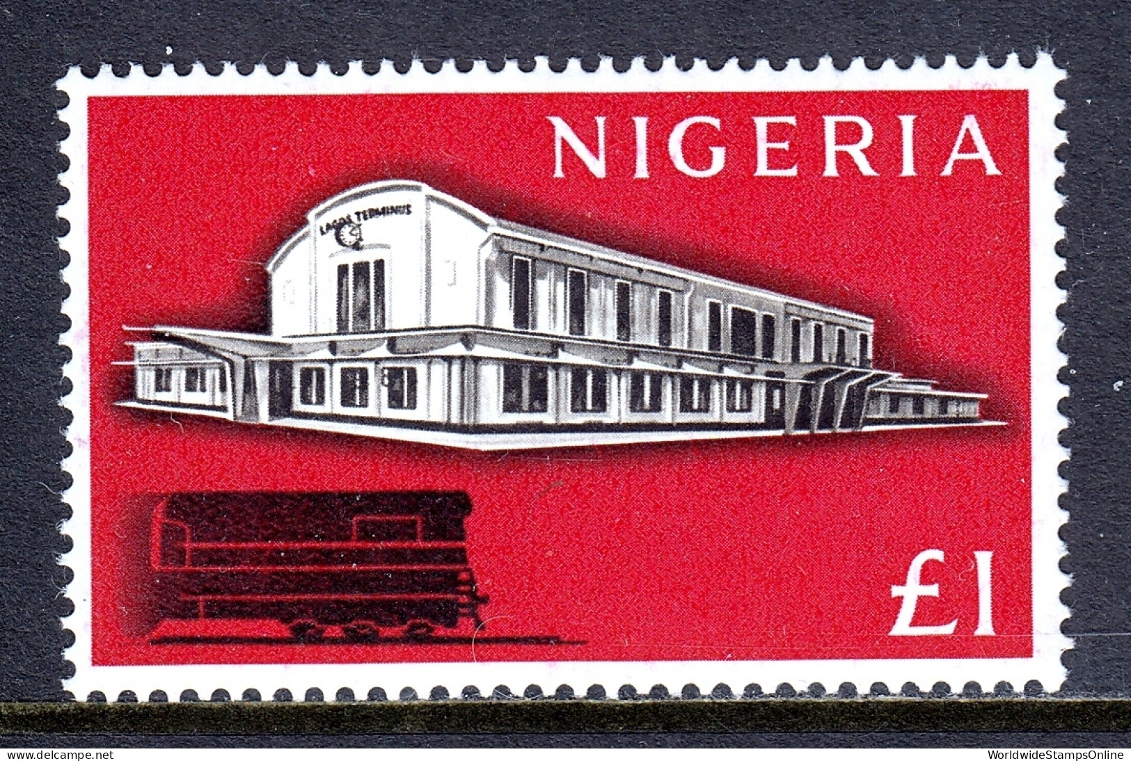 Nigeria - Scott #113 - MH - SCV $13 - Nigeria (1961-...)