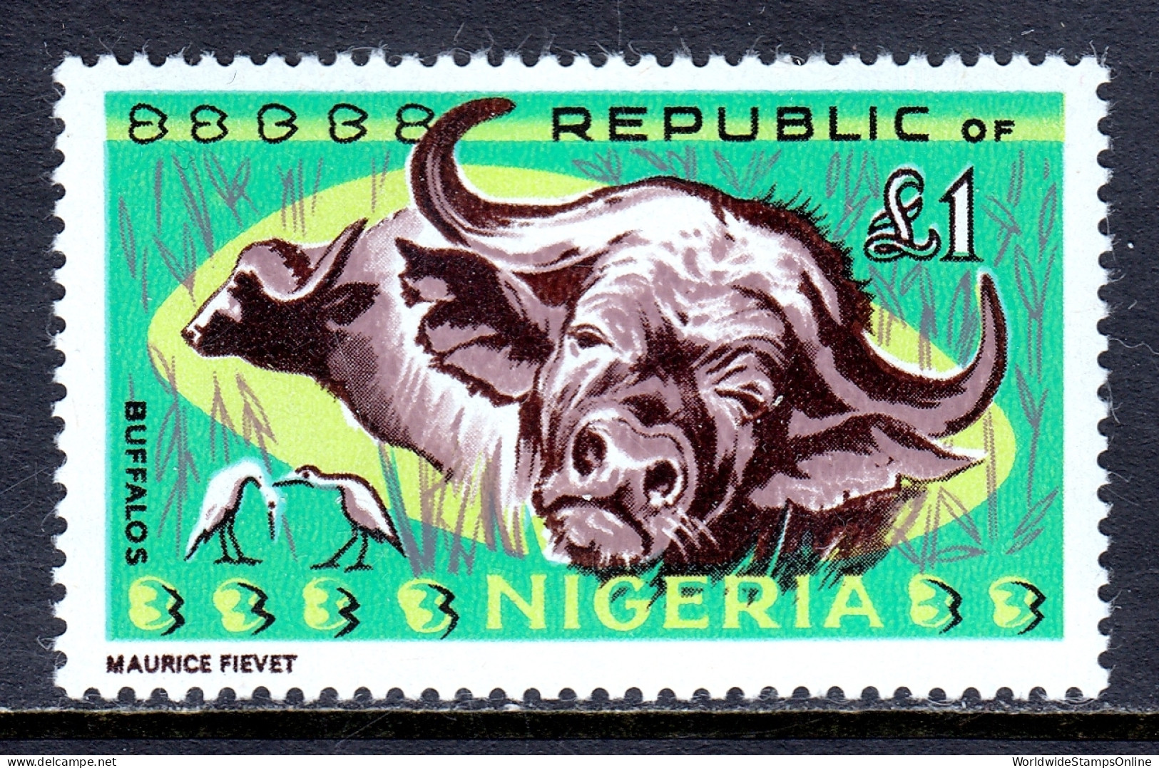 Nigeria - Scott #197 - MH - SCV $18 - Nigeria (1961-...)