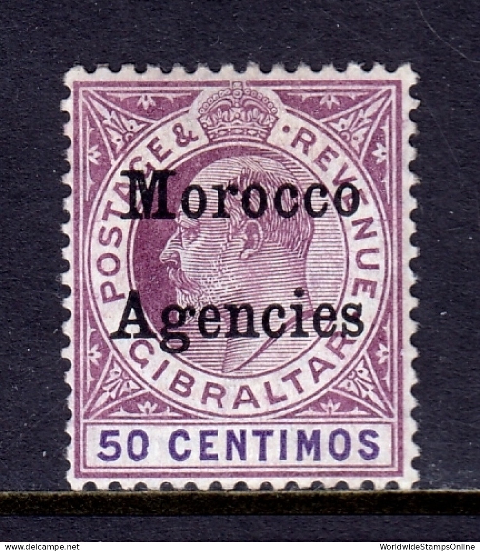 Morocco Agencies - Scott #31 - MH - Pencil/rev. - SCV $8.50 - Postämter In Marokko/Tanger (...-1958)