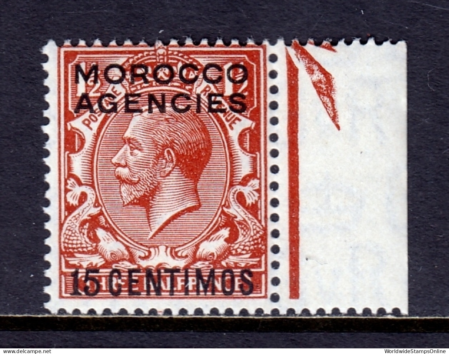 Morocco Agencies - Scott #60 - MH - SCV $8.50 - Morocco Agencies / Tangier (...-1958)