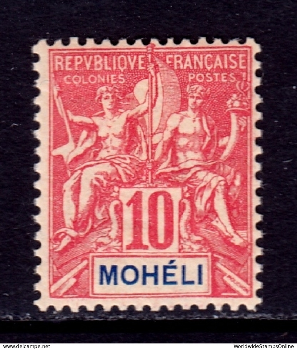 Moheli - Scott #5 - MH - SCV $6.00 - Neufs