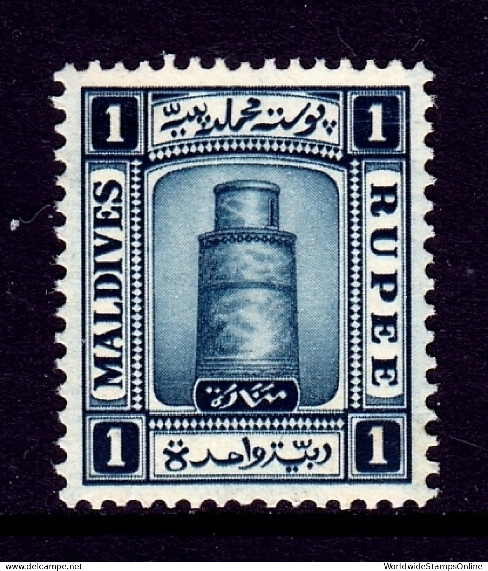 Maldives - Scott #19 - MH - SCV $16 - Malediven (...-1965)