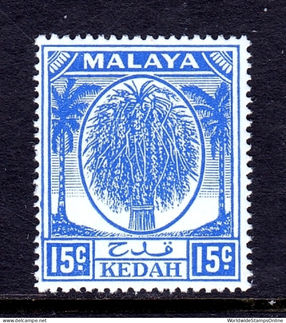 Malaya (Kedah) - Scott #71 - MNH - SCV $5.00 - Kedah