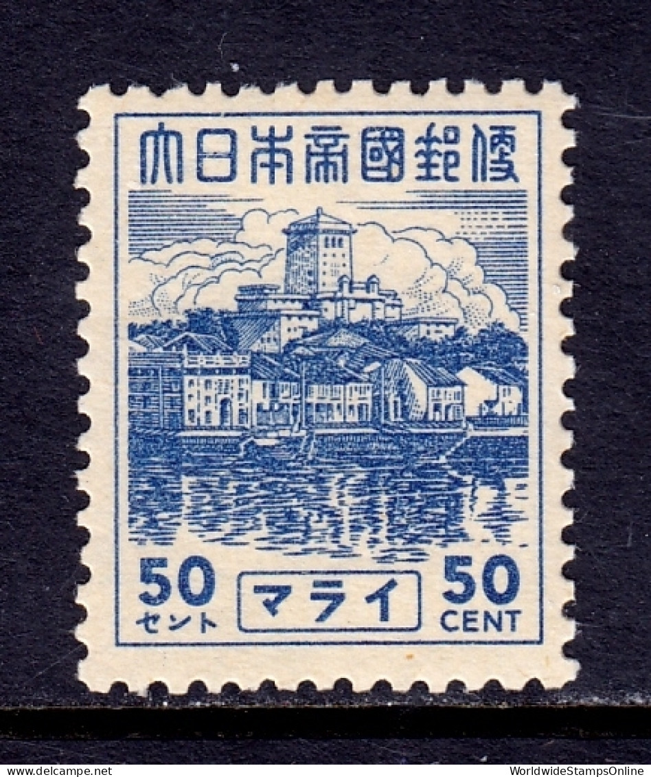 Malaya - Scott #N40 - MNH - SCV $5.00 - Japanese Occupation