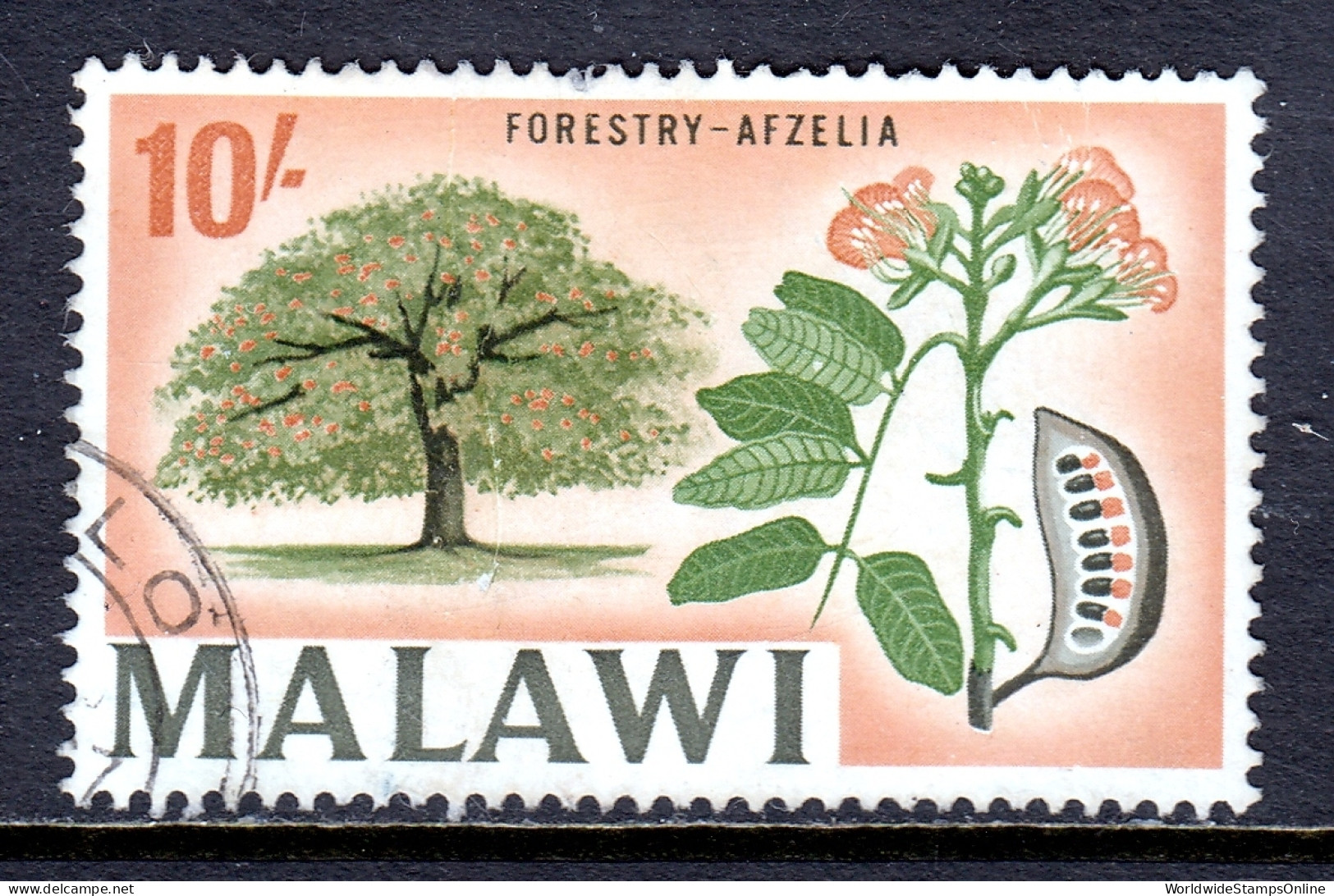 Malawi - Scott #50 - Used - See Description - SCV $18 - Malawi (1964-...)