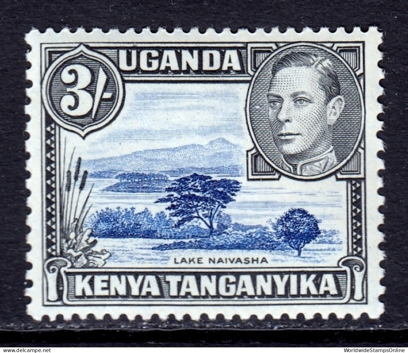 KUT - Scott #82a - MH - SCV $50 - Kenya, Uganda & Tanzania