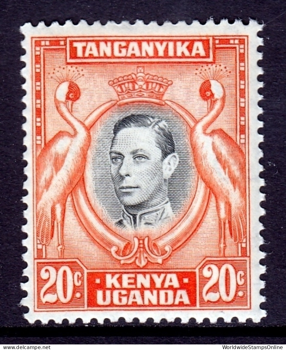 KUT - Scott #74c - MH - SCV $35 - Kenya, Oeganda & Tanzania