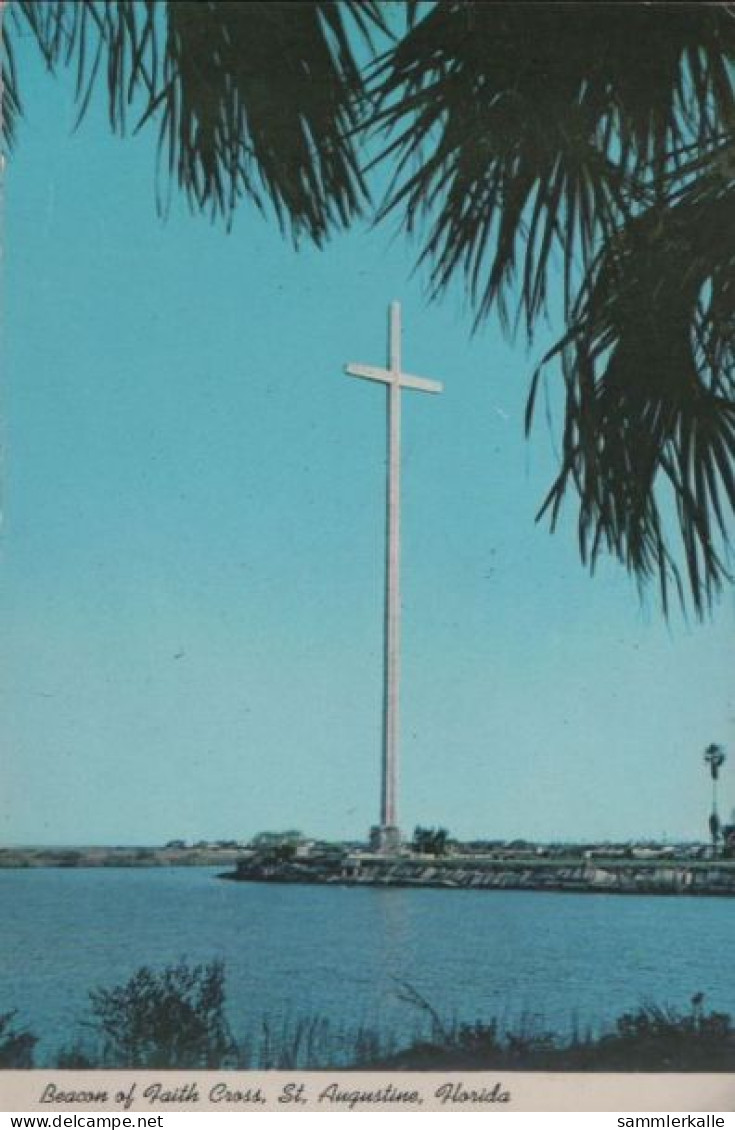 50396 - USA - St. Augustine - Beacon If Faith Cross - Ca. 1980 - St Augustine