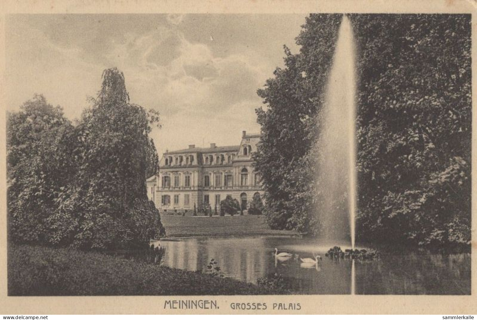 128626 - Meiningen - Grosses Palais - Meiningen