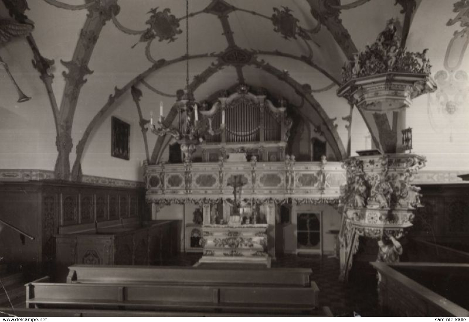 136665 - Burgk - Kapelle Mit Silbermann-Orgel - Schleiz