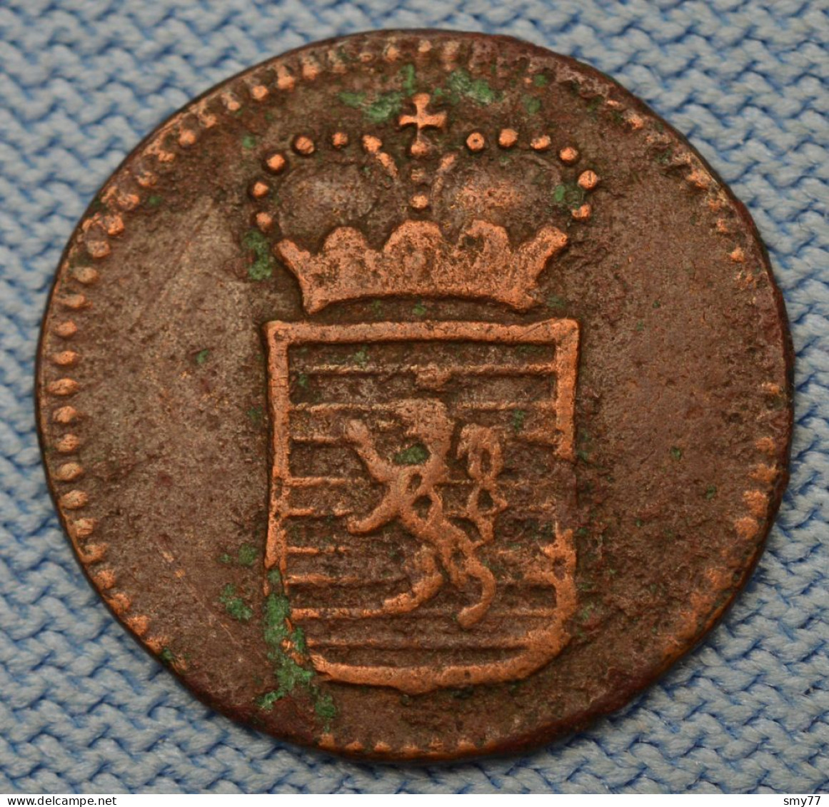 Duché Du Luxembourg • 1/8 Sol  1775 (1) • Maria Theresia • Pays-Bas Autrichiens / Luxemburg / Gigot / Liard • [24-492] - Luxembourg