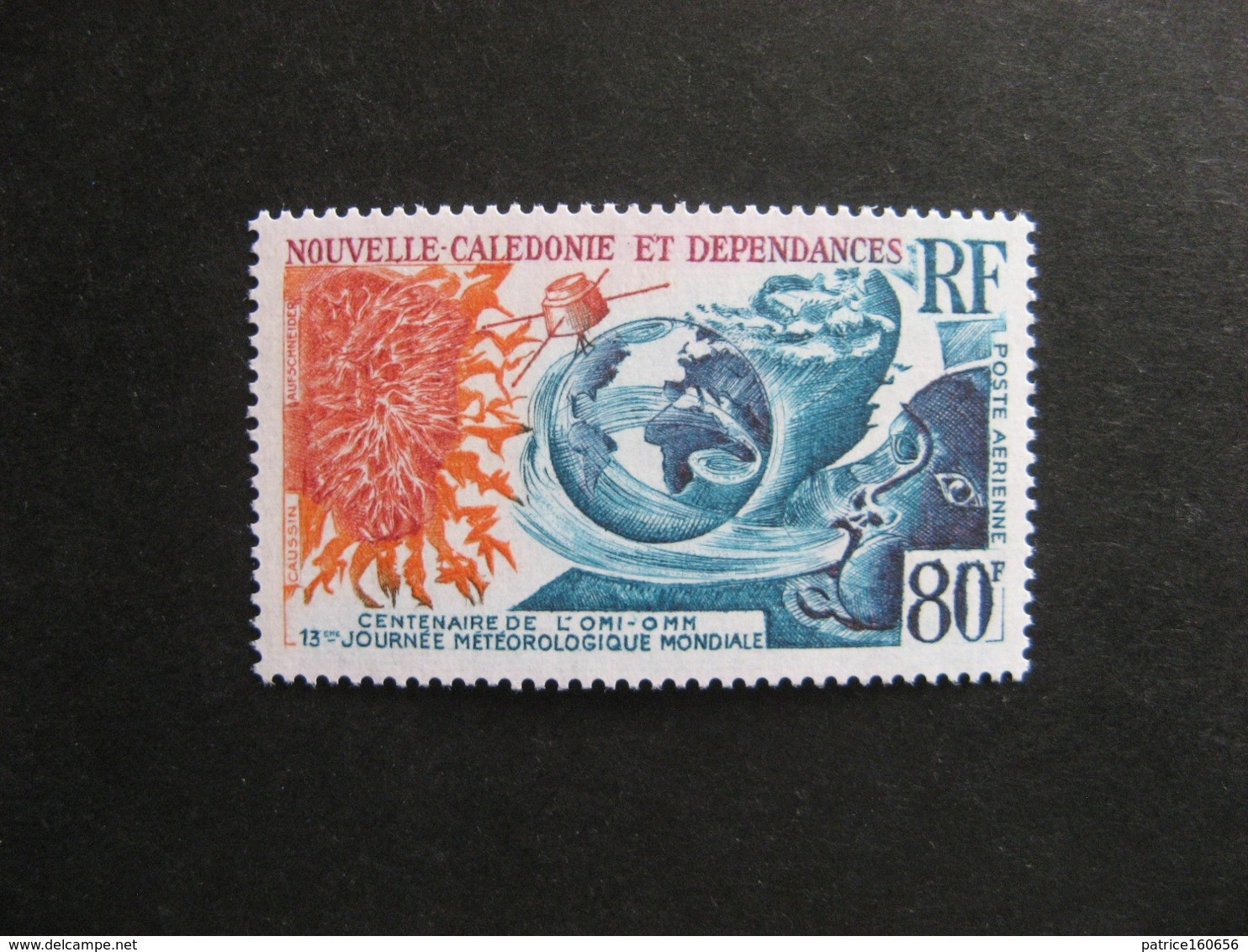 Nouvelle-Calédonie: TB PA N° 140, Neuf XX . - Unused Stamps