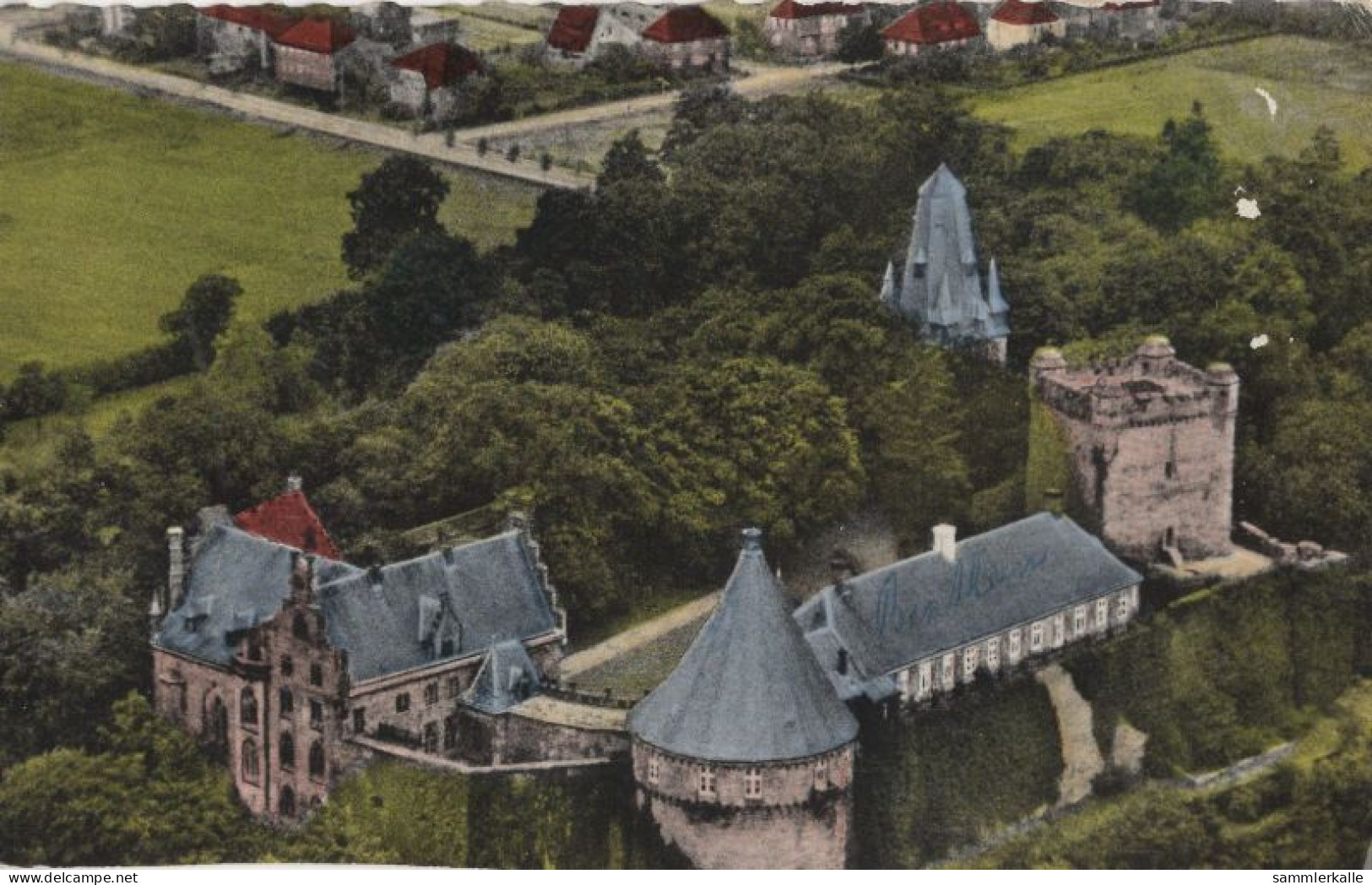123489 - Bad Bentheim - Schloss - Bad Bentheim