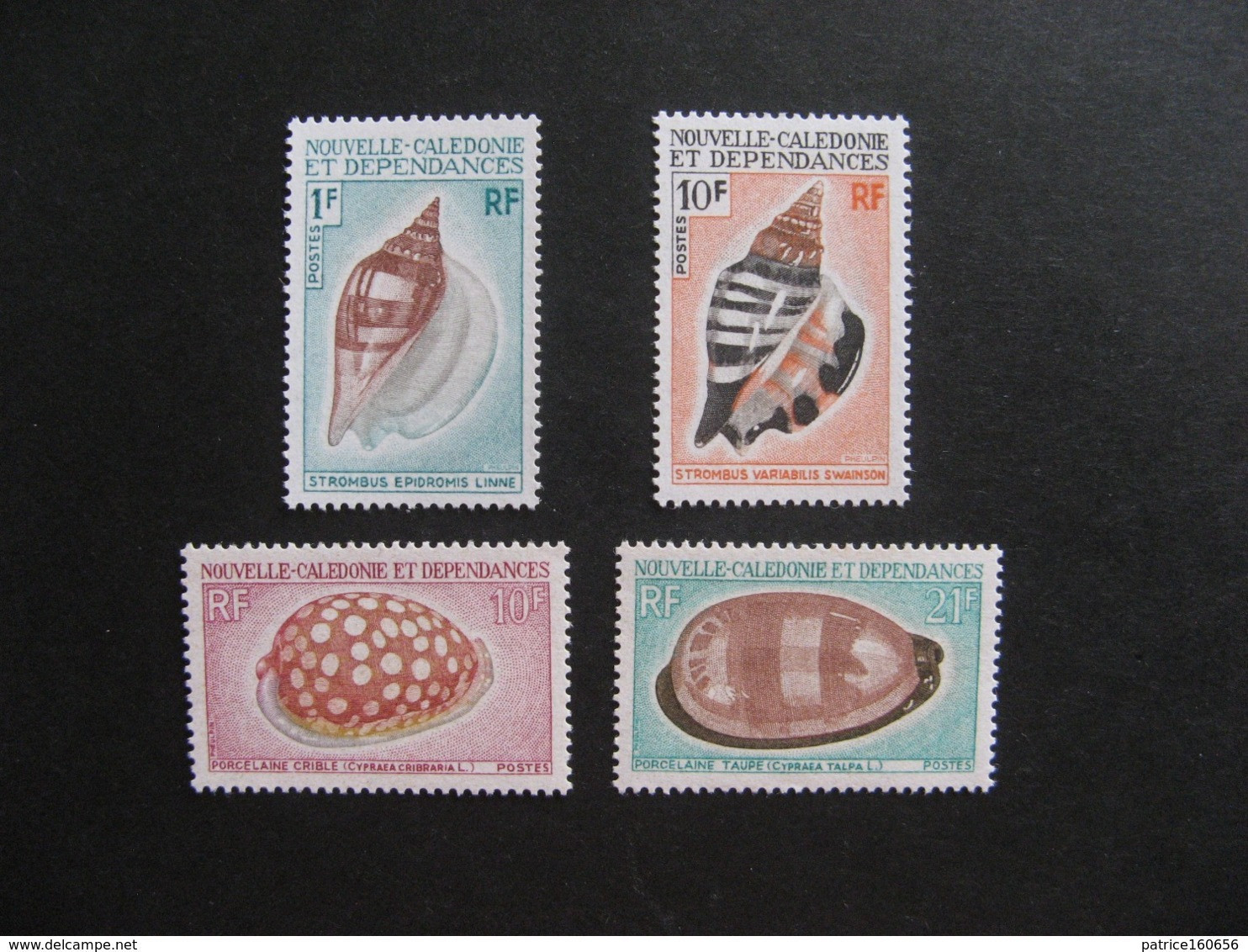 Nouvelle-Calédonie:  TB Série N°368 Au N° 371, Neufs XX . - Unused Stamps