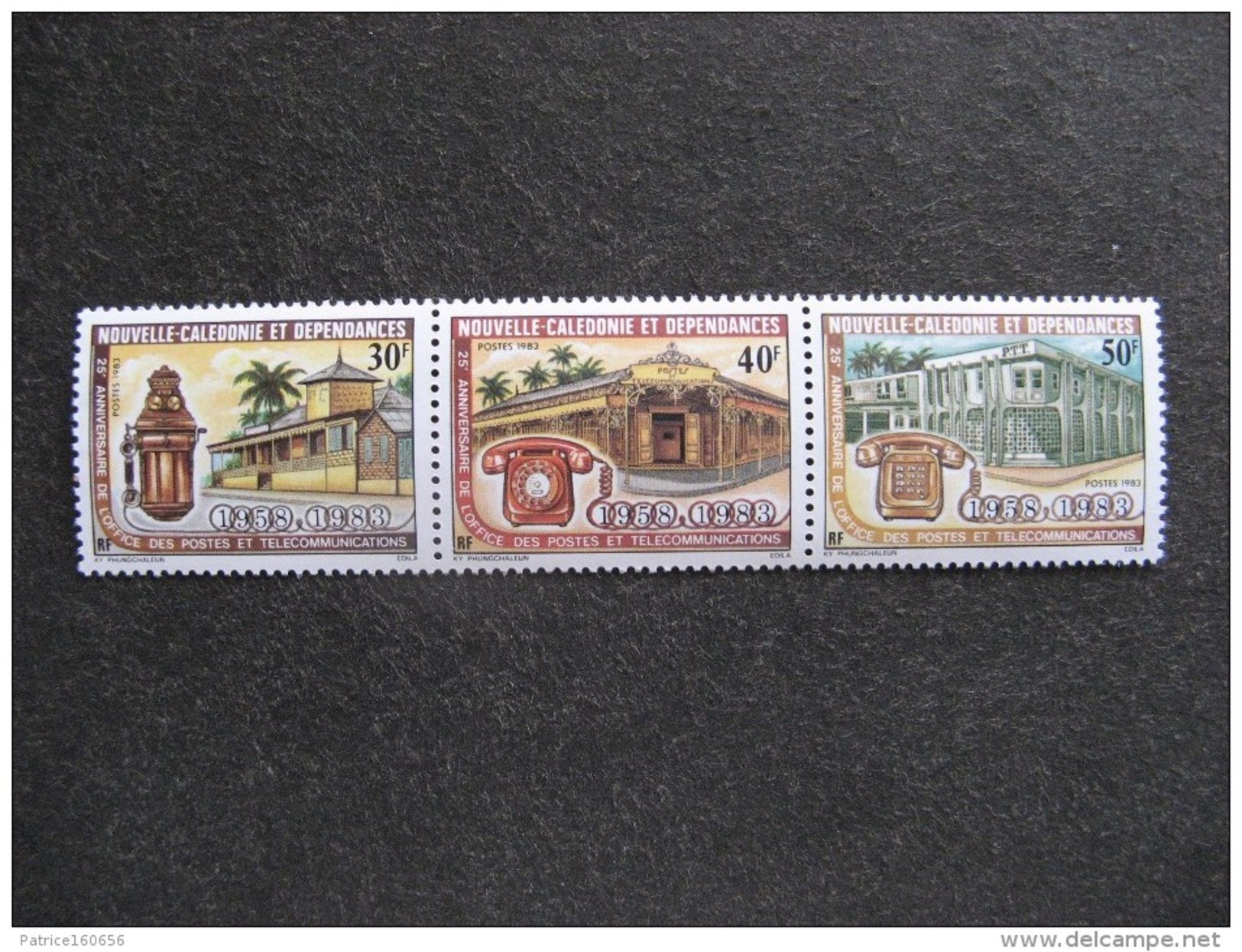 Nouvelle-Calédonie: TB Bande N° 474 A, Neuve XX . - Unused Stamps
