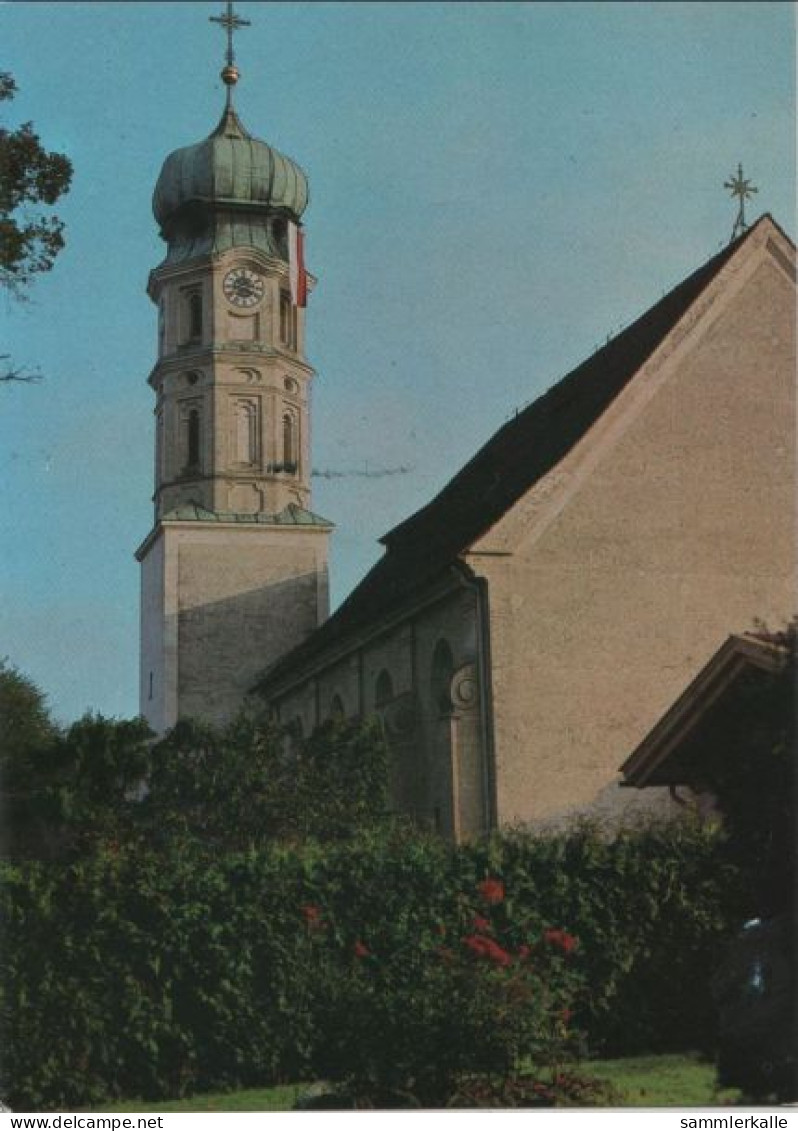 89023 - Seeshaupt - Kath. Pfarrkirche - 2005 - Weilheim