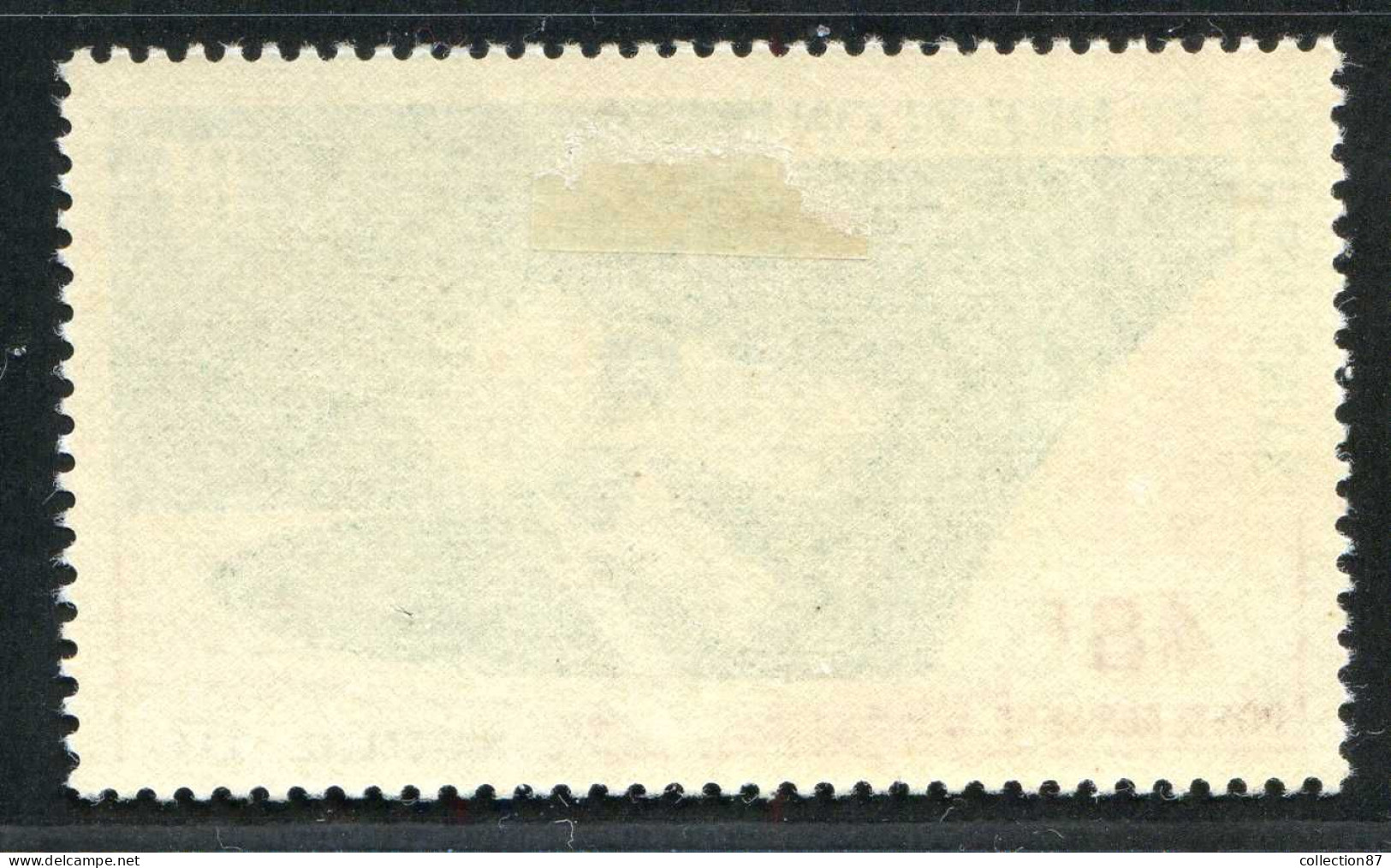 REF 086 > SAINT PIERRE Et MIQUELON < PA N° 35 * < Neuf Ch Voir Dos - MH * < SPM Poste Aérienne - Aéro  Air Mail - Nuevos