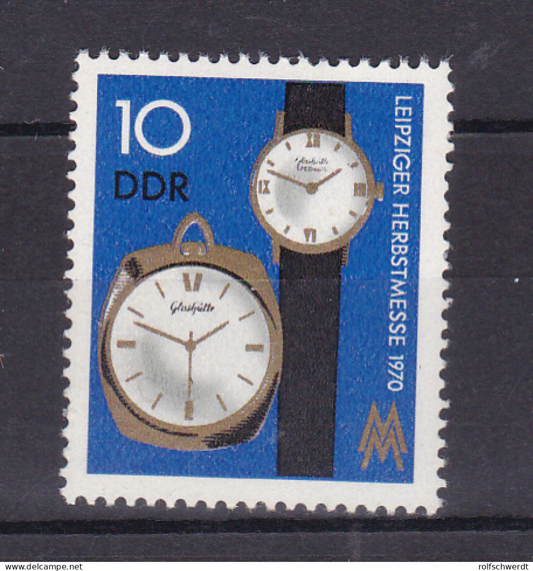 Leipziger Herbstmesse 1970, ** - Other & Unclassified